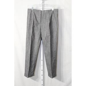 Pomandere Grey Woll Pants sz. 40 made in Italy